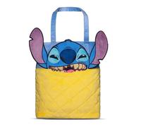 Difuzed Tote Bag Disney Stitch Bite 3D Collectible Multicolor