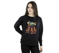 Disney Women's Luca Best Summer Ever Sweatshirt in Black | Size: Large Disney Black L