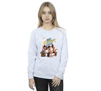 Disney Women's Luca Best Summer Ever Sweatshirt in Grey | Size: XL Disney Grey XL