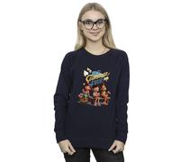 Disney Women's Luca Best Summer Ever Sweatshirt in Navy | Size: Medium Disney Navy M