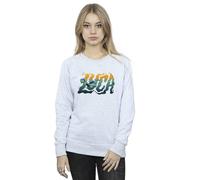 Disney Women's Luca Swim Sweatshirt in Grey | Size: XL Disney Grey XL