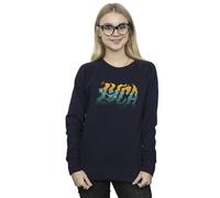 Disney Women's Luca Swim Sweatshirt in Navy | Size: XL Disney Navy XL