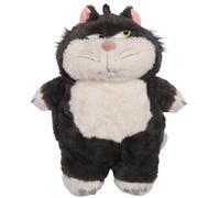 Disney Lucifer Cat Hot Water Bottle 750 ml with Soft Plush Cover Mascot Toy (Disney Cat Lucifer)