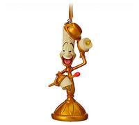 Disney Lumiere Light-up Sketchbook Ornament - Beauty and The Beast