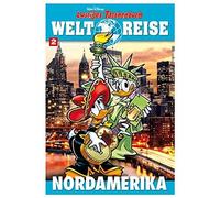 Disney Lustiges Taschenbuch Weltreise 02: Nordamerika (Paperback)