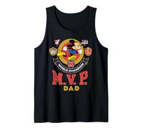 Disney M.V.P. Dad Mickey Mouse Racing Champion Father's Day Tank Top