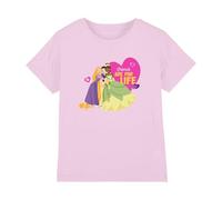 Disney Mädchen Princess Valentine's Day Friends are for Life Girls T-Shirt