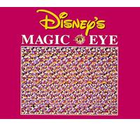 Disney Magic Eye Pb Disney: 3D Illusions