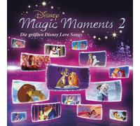 DISNEY MAGIC MOMENTS 2 - GRÖßTE DISNEY LOVE SONGS (SOUNDTRACK) CD NEW