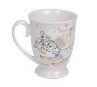 Disney Magical Beginnings - 101 Dalmatians - I Love You Mum Gift Mug