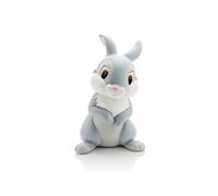 Widdop and Co Money Bank, Thumper the Rabbit from Bambi, Resin Money Box, New Baby 1st Birthday Gift, Orange, Blue, White, Black