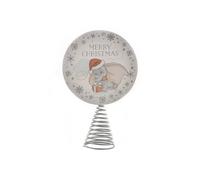 Disney Magical Beginnings - Dumbo Tree Topper In White White One Size