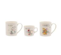 Magical Beginnings Mum, Dad & Baby Mug Set Disney Multi One Size
