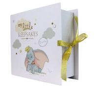 Disney Magical Beginnings Paperwrap Keepsake Box With 6 Drawers - Dumbo