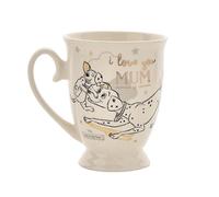 Disney Magical Moments Dalmatians Mug - I Love You Mum 4870