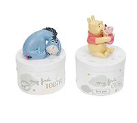 Disney Magical Tooth & Curl Keepsake Pots - Winnie The Pooh & Eeyore