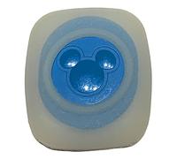 Disney Magicband 2 Puck Holder (2 pack) by Bitbelt, Clear Glow in The Dark, Modern
