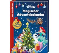 Disney: Magischer Adventskalender zum Lesenlernen