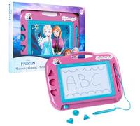 Disney Magnetic Drawing Board for Kids Magic Scribbler Educational Learning Toy Frozen Spiderman Magnetic Scribbler (Purple Frozen)