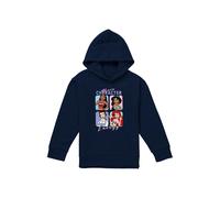Disney Main Character Energy Youth Kids Pull-Over Hoodie, Navy | Size: 12-13 Years Disney Navy 12-13 Years