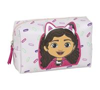 Disney Makeup Bag Travel Cosmetic Bag Clutch Bag Pencil Case Organizer Accessories, Gabby's Dollhouse, Beauty