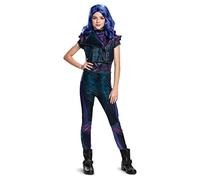 Disney Mal Descendants 3 Classic Girls' Costume, Purple