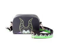 Disney Maleficent 2 Maleficent Character Face Shoulder Bag With Flaming Sho LB802811MMA