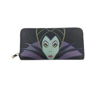 Disney Maleficent 2 Patched Zip Around Purse