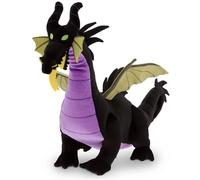 Disney Maleficent Dragon Plush - 35cm Medium Soft Toy, Sleeping Beauty 60th Anniversary Collection