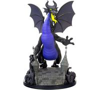 Disney Maleficent Dragon Q-FIG MAX Elite Diorama 25031
