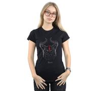 Disney Maleficent Mistress Of Evil Evil Horns Cotton T-Shirt In Black Black S