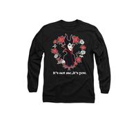 Disney Maleficent Valentine, It's Not Me, It's You T-Shirt, Black Black