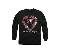 Disney Maleficent Valentine, It's Not Me, It's You T-Shirt, Black | Size: Small Disney Black S