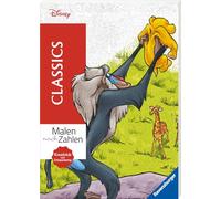 Disney - Malen nach Zahlen: Classics