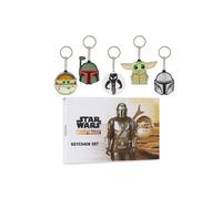 Disney Mandalorian 3D Keyrings Set Disney Multicolor One Size