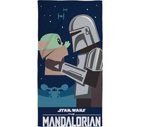 Disney Mandalorian Star Wars Towel I've Been Looking for You Design 140 x 70cm