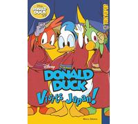 Disney Manga: Donald Duck Visits Japan!