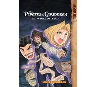 Disney Manga: Pirates of the Caribbean - At World's End: At World's End, Manga Edition