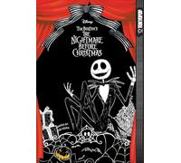 Disney Manga: Tim Burton's the Nightmare Before Christmas (Soft Edition): Softcover Edition (Disney Tim Burton's the Nightmare Before Christmas)