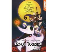Disney Manga: Tim Burton's the Nightmare Before Christmas - Zero's Journey Graphic Novel Book 1