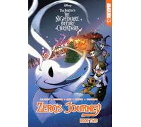 Disney Manga: Tim Burton's The Nightmare Before Christmas - Zero's Journey, Book 2 (Zero's Journey GN series)