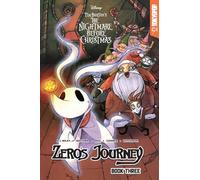 Disney Manga: Tim Burton's The Nightmare Before Christmas - Zero's Journey, Book 3: Volume 3 (Zero's Journey GN series)