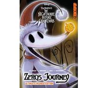 Disney Manga: Tim Burton's The Nightmare Before Christmas - Zero's Journey (Ultimate Manga Edition): Zero’s Journey: Ultimate Manga Edition