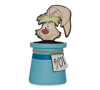 Disney March Hare and Mad Hatters Hat Coin Purse - Alice in Wonderland