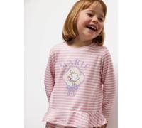 Disney Marie Pink Striped Print Jersey Pyjamas 2-3 years