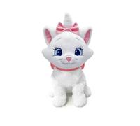 Disney Marie Plush Toy 25cm Soft Cuddly Stuffed Animal The Aristocats Pink Bow