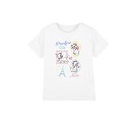 Disney Marie Purrfect Frames Paris Kids T-Shirt, White | Size: 5-6 Years Disney White 5-6 Years