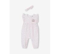 Disney® Marie The Aristocats Jumpsuit & Headband ecru