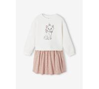 Disney® Marie the Aristocats two-fabric dress rosy