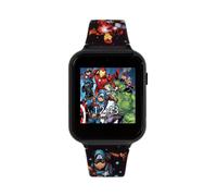 Disney Marvel Avenger Kids Multicolored Silicone Strap Watch